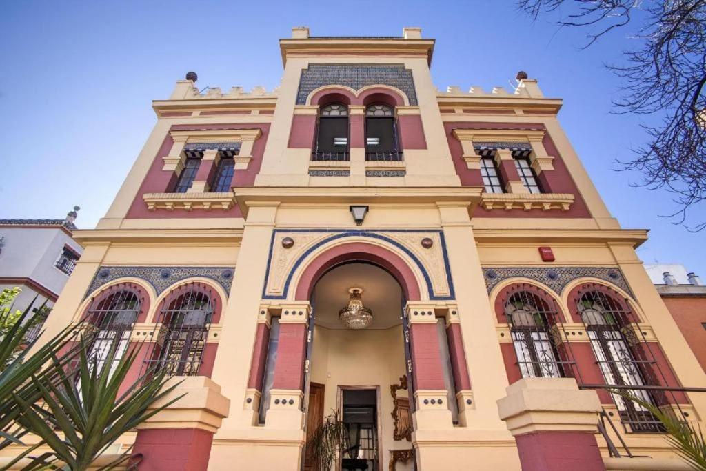 Palacete Del Porvenir Sevilla Bagian luar foto